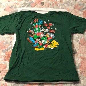 Disney Christmas Shirt